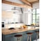 Z-Lite Paloma Pendant, 1-Light, 24 In.W x 6.75 In.H, Brushed Nickel/Gloss Opal 820P24-BN - alternate 6